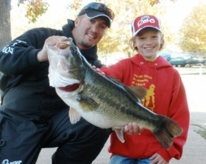 James Caldemeyer - Lake Fork Trophy Bass